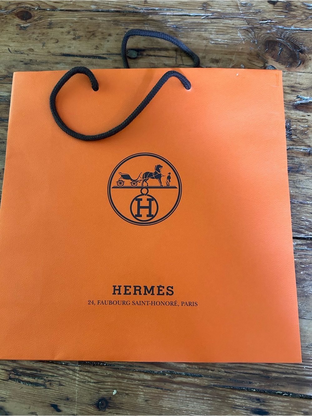 Hermes Shopping Bag - Signature Paper Gift Bag